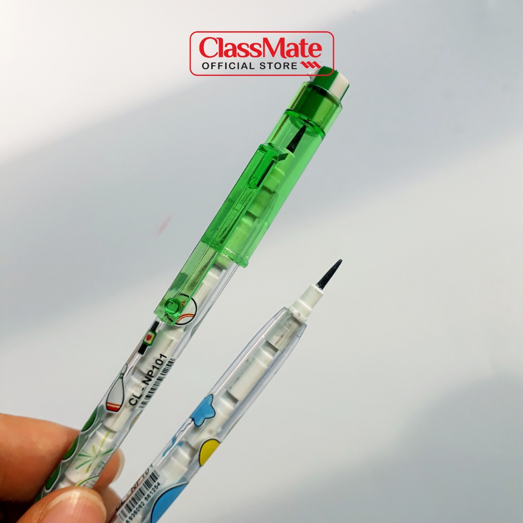 Bút Chì Khúc Poboo CLASSMATE Nét Bút Mịn, Dùng Cho Bé Luyện Viết Chữ CL-NP101