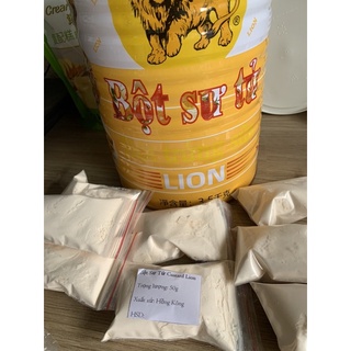 Bột sư tử Custard Lion 100g