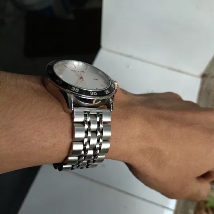 [HUAWEI GT3] Dây đeo thép cao cấp không gỉ Huawei Watch GT 3