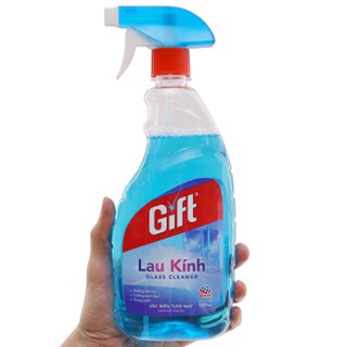 Nước lau kiếng Gift 580ml