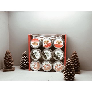 Combo 9 Hộp Nến Thơm - Nến thơm phòng cao cấp, khử mùi, trang trí
