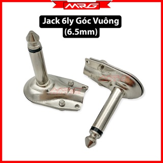 Jack 6 ly cong góc vuông , dùng hàn dây, đơn giá 1 cái. J-6