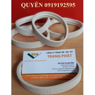 DÂY CUROA RĂNG CƯA - LINH KIỆN MÁY IN DATE MY380 - IN HẠN SỬ DỤNG