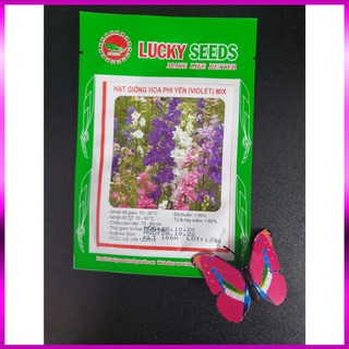 Hạt giống hoa phi yến mix
