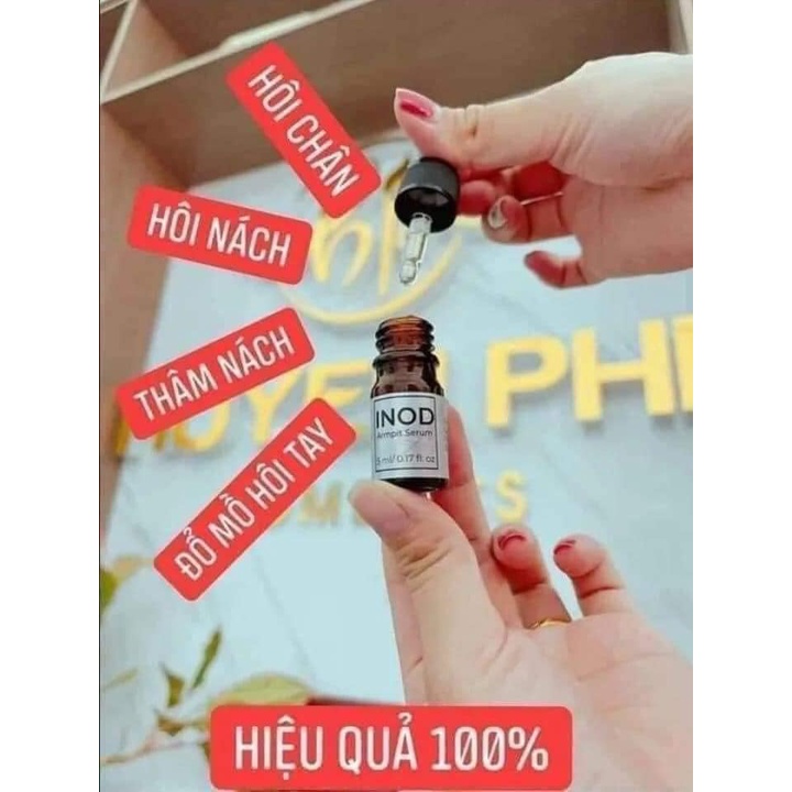 TINH CHẤT SERUM INOD KHỬ MÙI HÔI NÁCH, HÔI CHÂN, HỖ TRỢ GIẢM THÂM HIỆU QUẢ