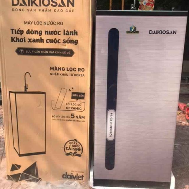 Máy lọc nước Daikiosan 7 lõi, máy lọc nước RO chính hãng - DXW-33007H | BigBuy360 - bigbuy360.vn