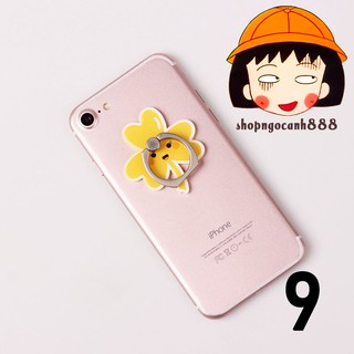 Iring Giá Đỡ Điện Thoại Chiếc Nhẫn Icon Rau Củ Quả Siêu Đáng Yêu Bám Cực Chắc Không Lo Bong Tróc!