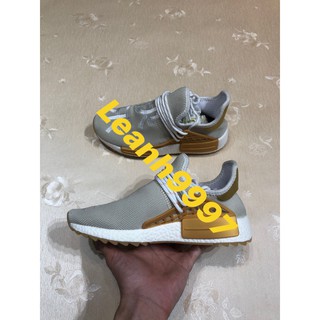 Giày thể thao sneaker hm vàng trắng