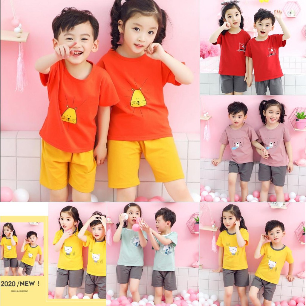 ♥️ Quần áo trẻ em hàng Quảng Châu nhiều mẫu, 3 size (100-120cm)