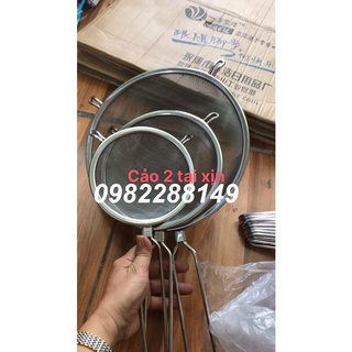 Cảo/vợt inox cao cấp nhiều kích thước.