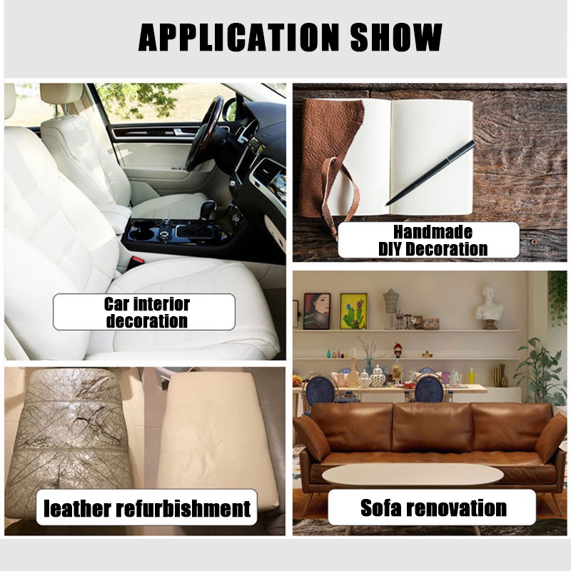 30 * 100cm Độ nhớt Cao Tự Dính Da Sofa Sửa Chữa Trợ Cấp Tự Dính Dính Trên Sofa Quần Áo Sửa Chữa Da PU Vải Lớn Dính Miếng Dán Miếng Dán