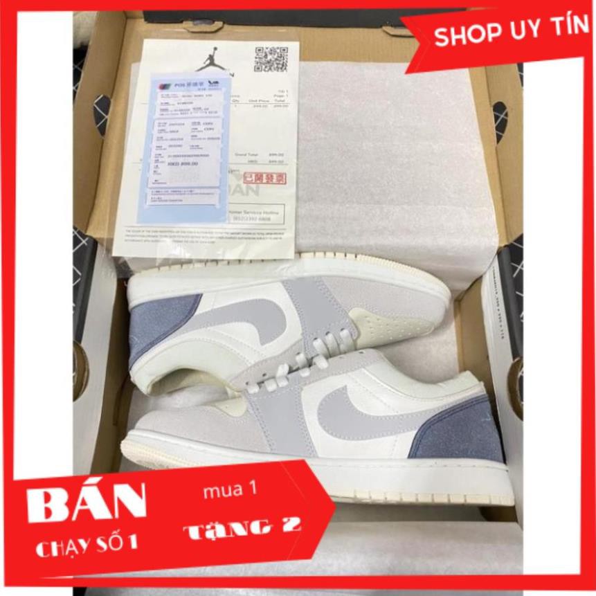 8(FREESHIP+ẢNH THẬT) Giày Jordan low paris