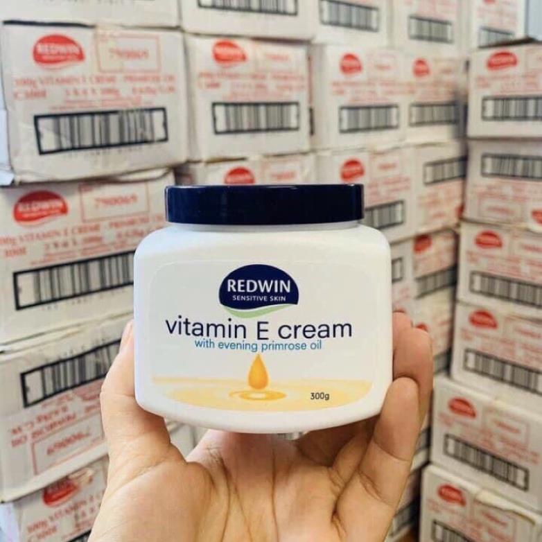 Vitamin E Cream có chứa tinh dầu hoa anh thảo Úc Redwin 300g [Chính hãng] | BigBuy360 - bigbuy360.vn