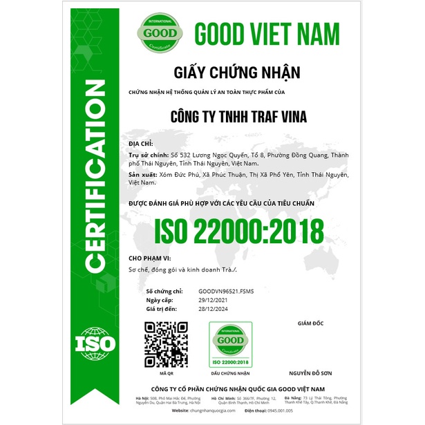 Chè Thái Nguyên đặc sản số 1 - Combo các loại trà ngon đặc biệt Thái Nguyên