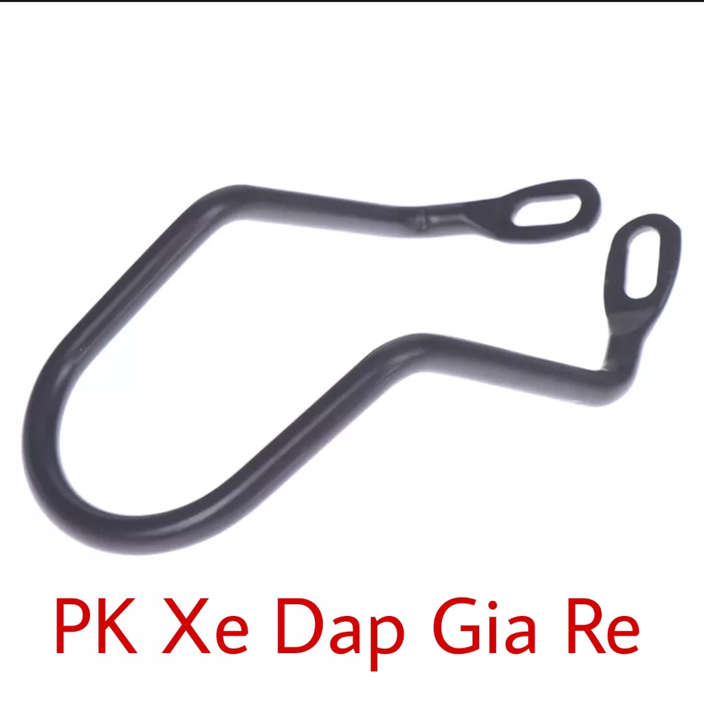 Dụng cụ bảo vệ cùi đề sau xe đạp, Bảo  vệ cùi đề xe đạp bằng thép 2 điểm bắt