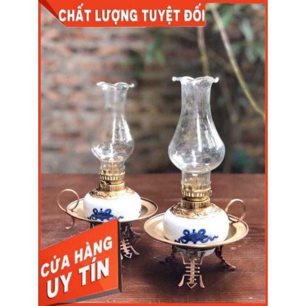 Giá hủy diệt -  Đèn thờ dầu Bát Tràng chọn mẫu