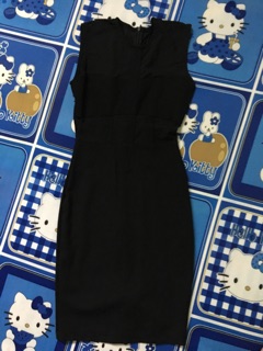 Đầm Body màu đen_ hongyen03