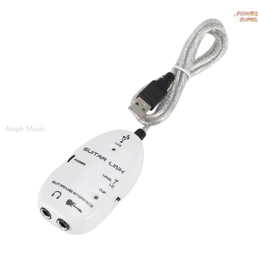 PC Cáp Kết Nối Đàn Guitar Với Máy Tính