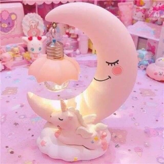 Đèn ngủ Pony siêu dễ thương