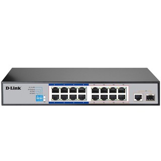 SWITCH D-LINK DES-F1017P