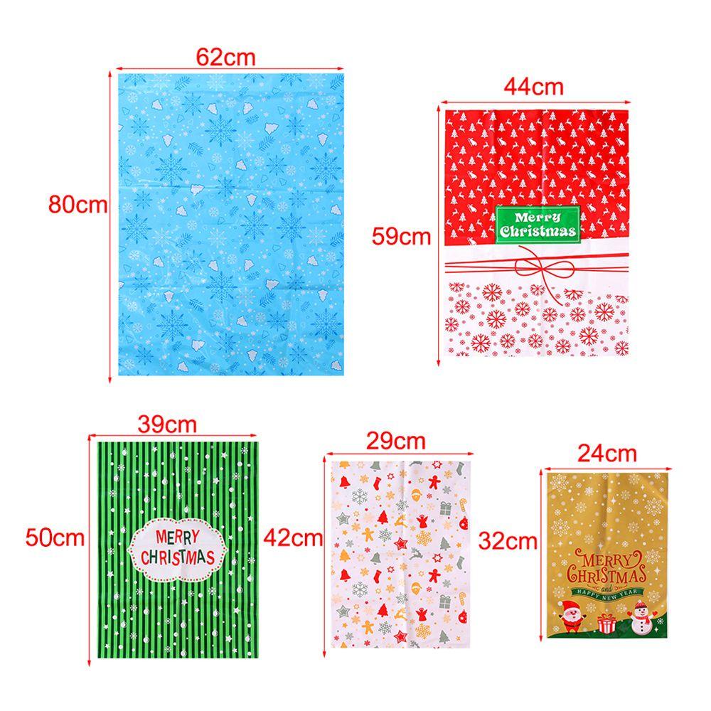 ZAIJIE24 2 Túi Đựng Kẹo Hình Ông Già Nô En
