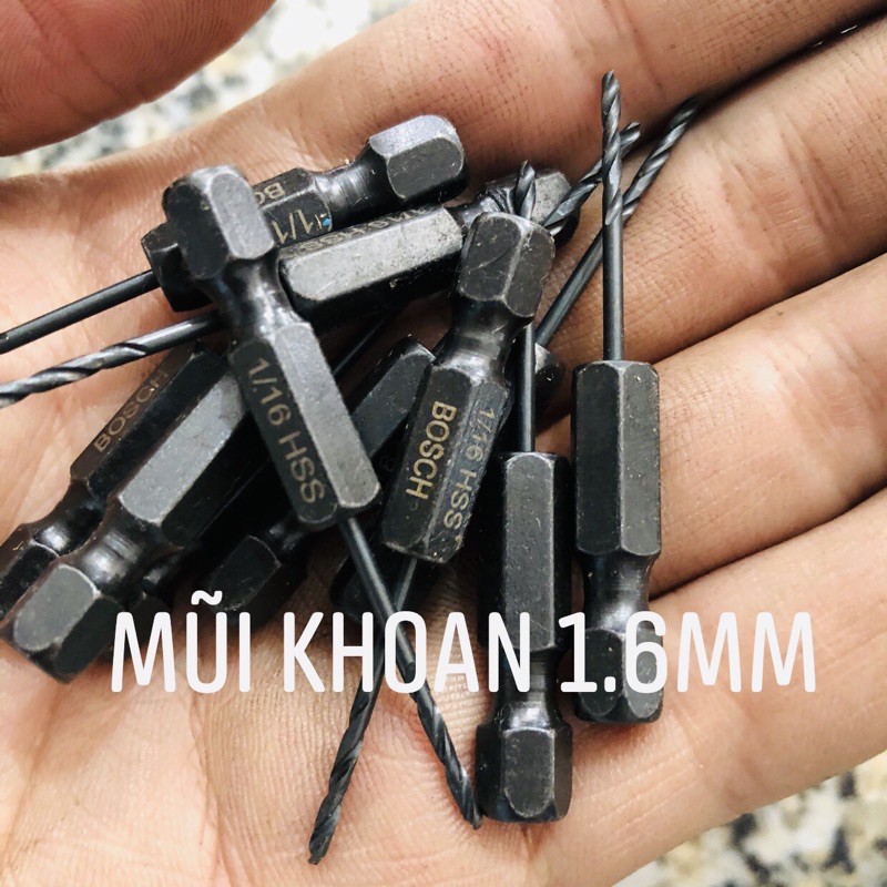 Mũi Khoan INOX BOSCH Đuôi Lục Giác