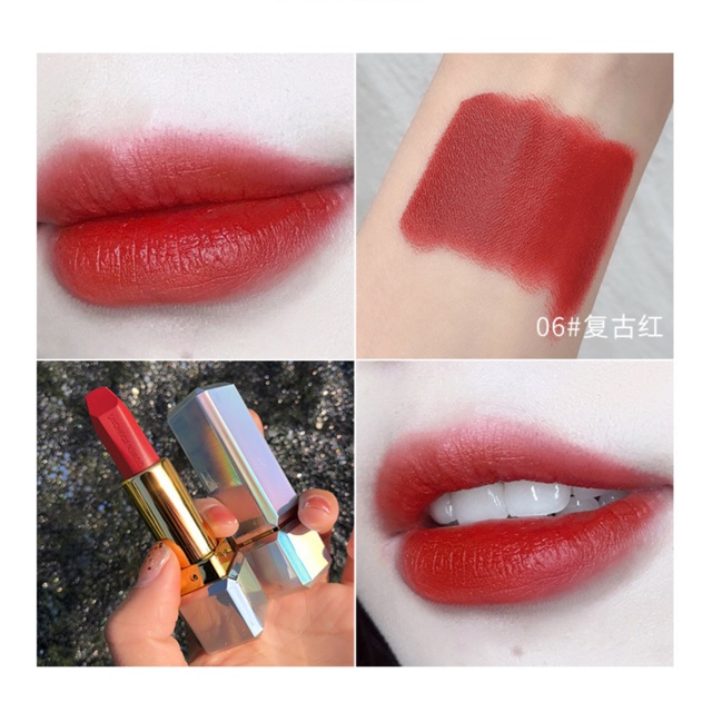 Son Lì Mềm Môi Fantasy Color Snow Dupe Chanel Matte Lipstick