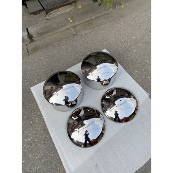 Chụp đầu láp inox 304 trang trí cho các dòng xe tải lơn nhỏ