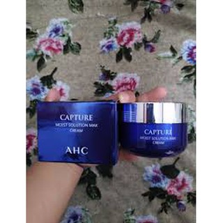 Kem Dưỡng Da AHC Capture Solution Max Cream.