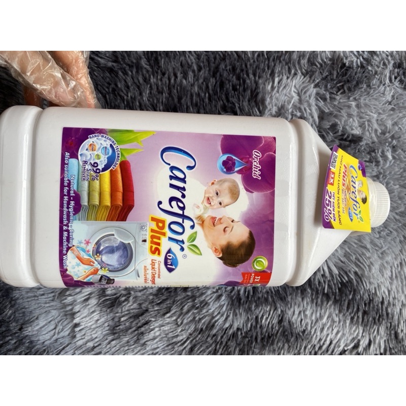Nước giặt Carefor 3500ml Thái Lan - hàng  hãng