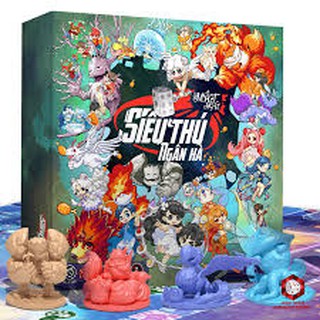 Boardgame Lớp học Mật ngữ - Siêu Thú Ngân Hà