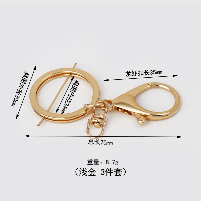 Móc Khoá Càng Cua