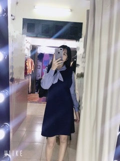 (Ảnh tự chụp) Váy len