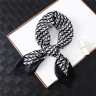 Khăn turban lụa vuông size 70x70cm - Maben
