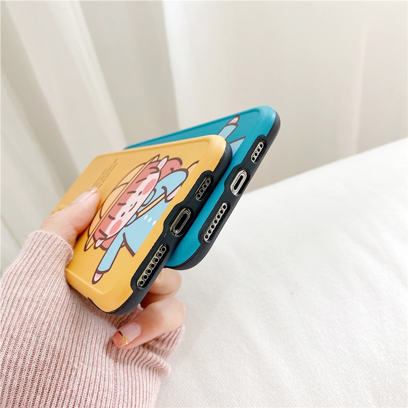 Ốp lưng iphone Bé giao thông IMD dày dặn viền nổi 5/5s/6/6plus/6s/6splus/7/7plus/8/8plus/x/xs/11/12/pro/max/plus/promax | BigBuy360 - bigbuy360.vn