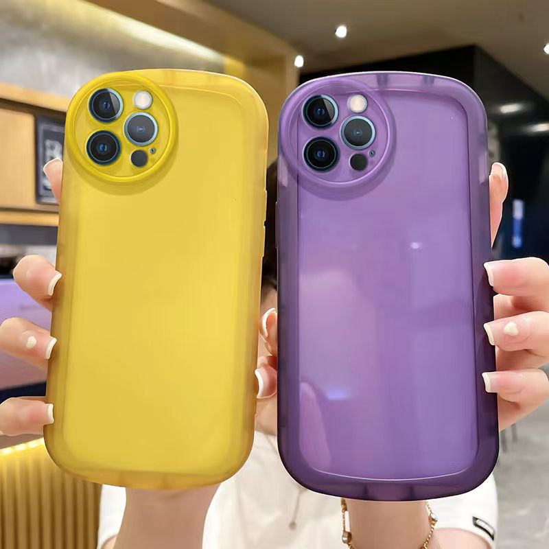 Ốp Điện Thoại Silicon TPU Mềm Chống Sốc Nhiều Màu Sắc Cho Iphone 7G 8G SE 2020 7P 8P 13 12 11 Pro Max XS Max XR X XS