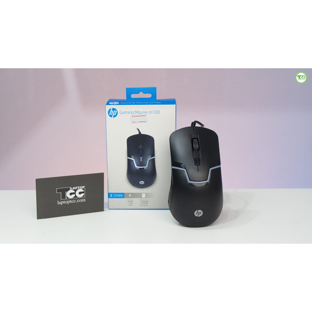 Chuột Mouse HP M100 Gaming Black LED Công ty