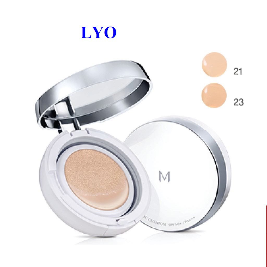 Phấn nước Missha M Magic Cushion Cover SPF 50+ PA+++ màu trắng