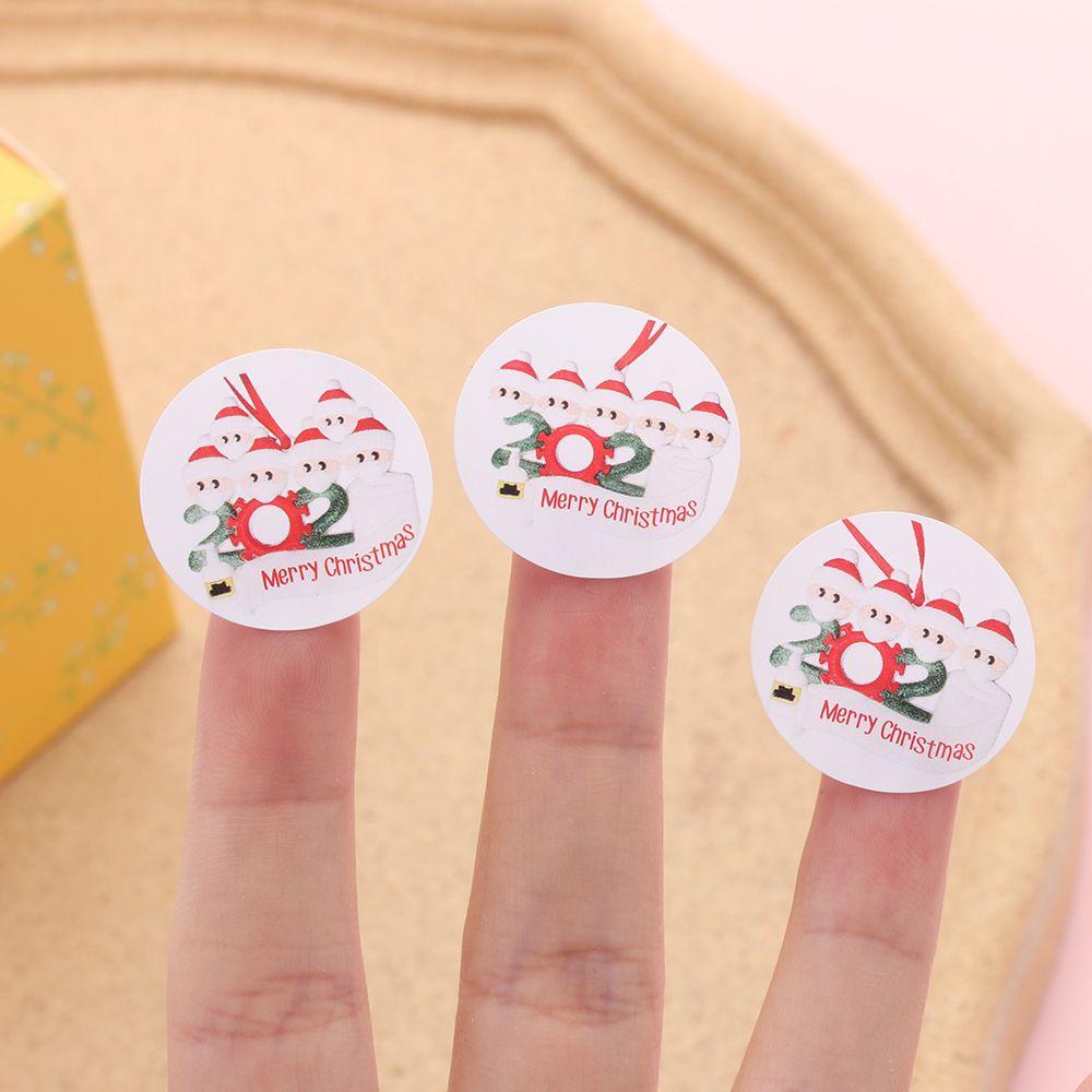 Set 500 Sticker Dán Trang Trí Giáng Sinh