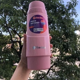 BÌNH GIỮ NHIỆT RẠNG ĐÔNG 450ML