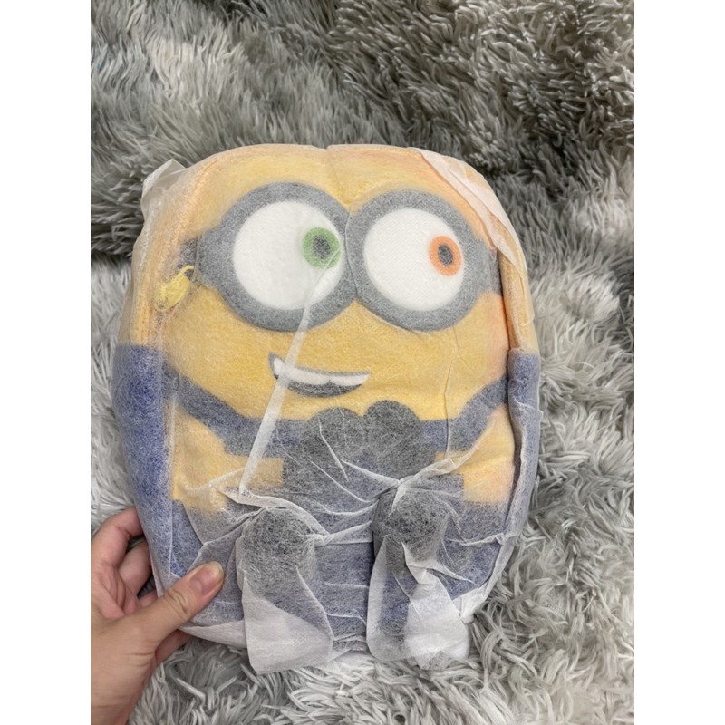 BALO MINIONS VÀNG CUTE CHO BÉ MẪU GIÁO BALO ZA