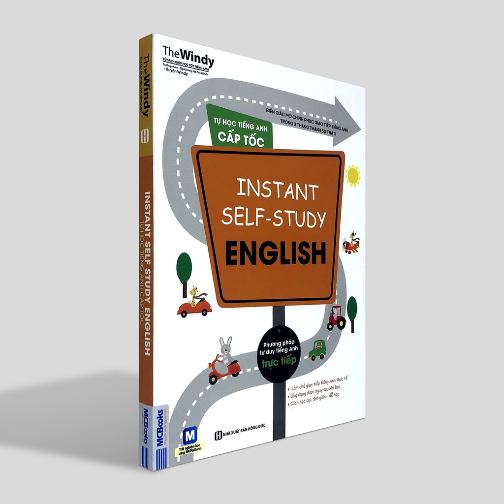 Sách Tự học tiếng Anh cấp tốc - Instant Self-Study English