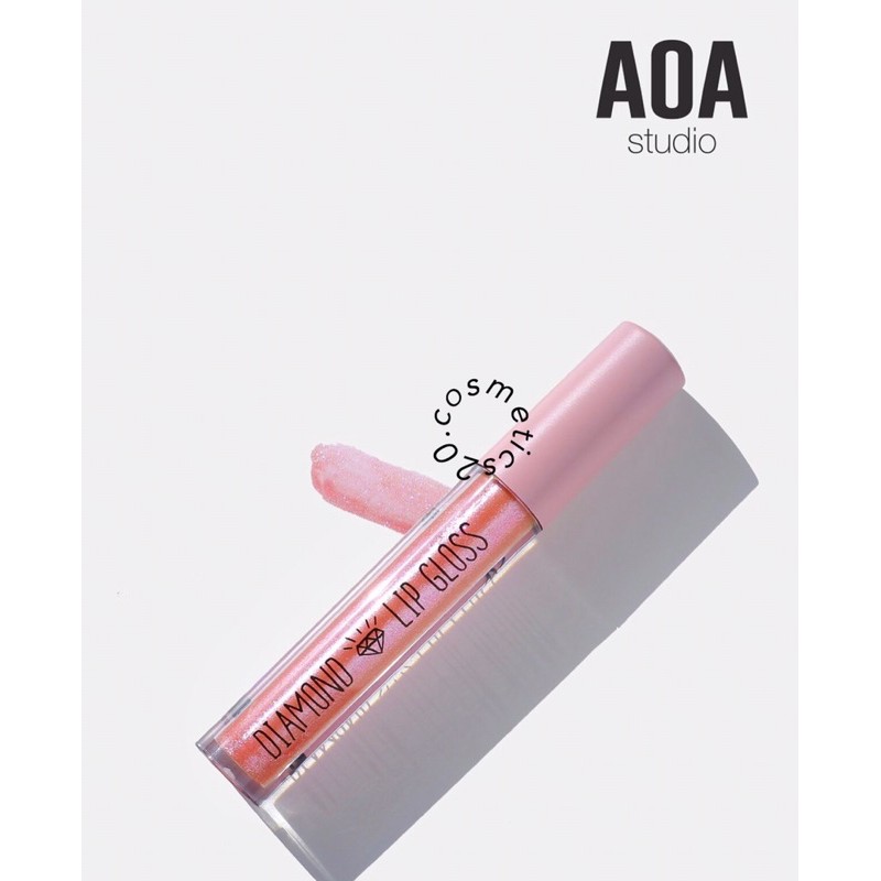 Son nhũ AOA Diamond Lipgloss