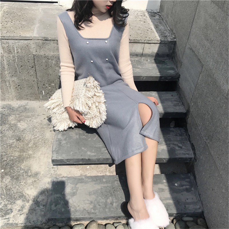 Yếm Len xẻ tà