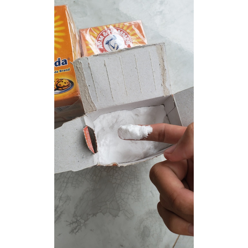 Muối baking soda hỗ trợ ấp artemia [10gr]
