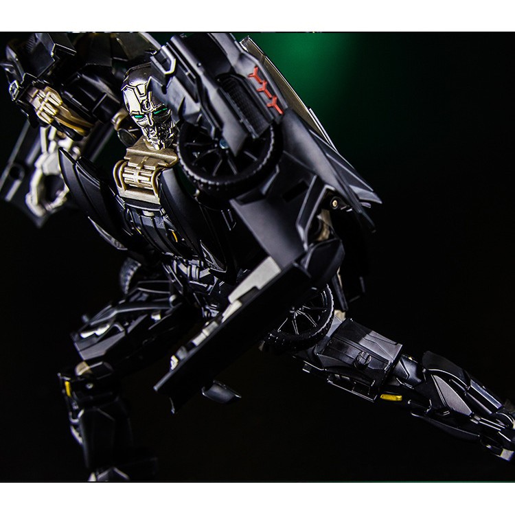 Mô hình Transformers Lockdown - KBB Model Super Sonic lắp ghép người máy rô bốt (ROBOT) biến hình siêu xe lamborghini