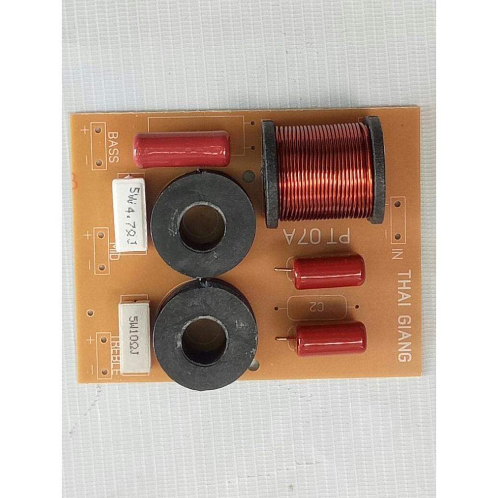 MẠCH PHÂN TẦN 3 LOA PT 07A- 2 MẠCH