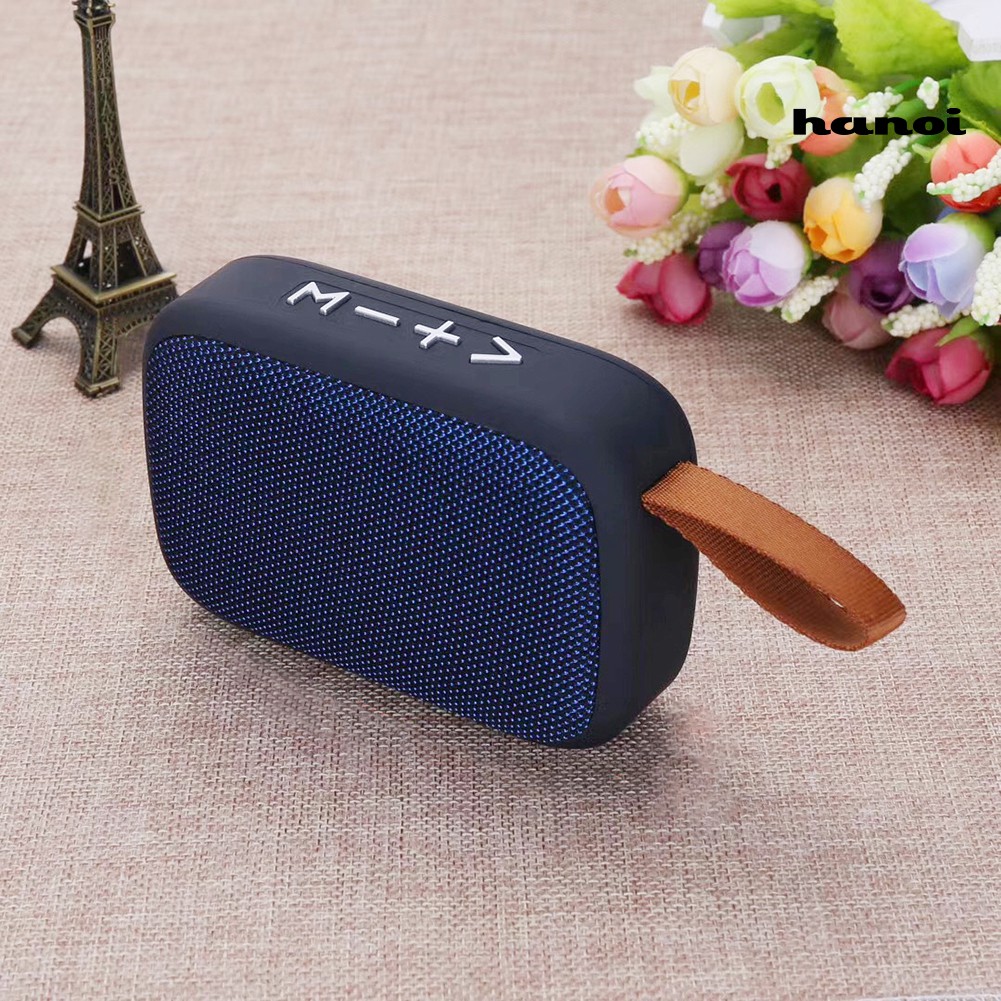 Loa Bluetooth Không Dây Mini Sạc Usb Tiện Dụng