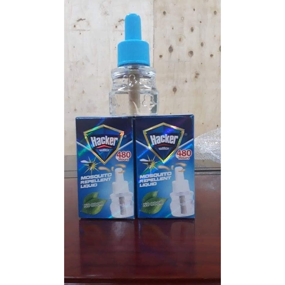 Lọ Tinh Dầu Đuổi Muỗi Hacker 45 ml (dung dịch)