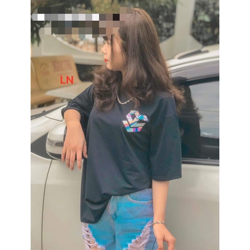 Áo logo mũi tên ánh gương DA3